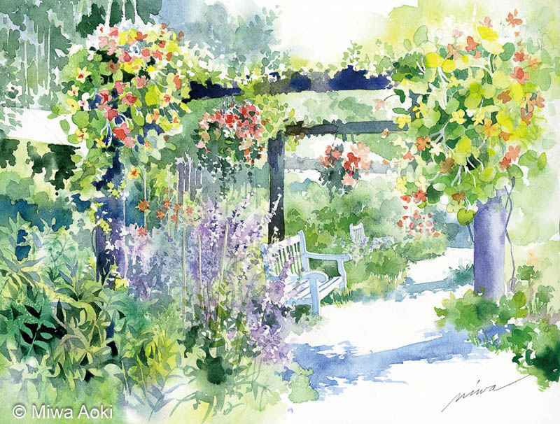 光を描く透明水彩 | 新宿教室 | 朝日カルチャーセンター