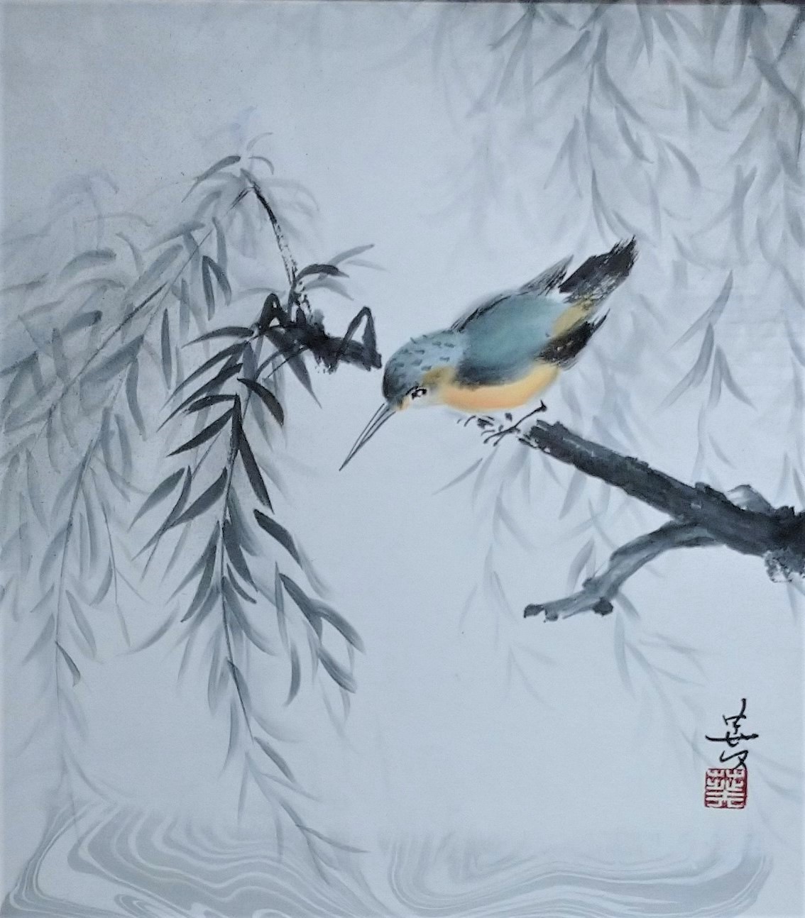 誰でも楽しく描ける水墨画・墨彩画 | くずは教室 | 朝日カルチャーセンター