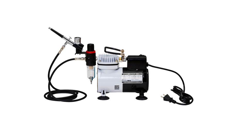 エアブラシ専用コンプレッサー ORCA (オルカ)｜塗装機・コンプレッサー