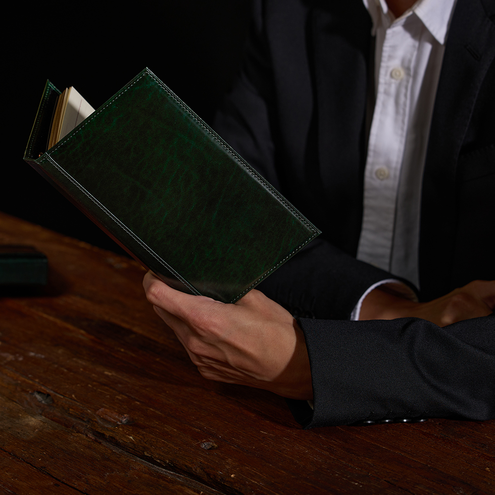 ルガードスクエアバックプレシャス BIBLE 15mm note [7289] システム