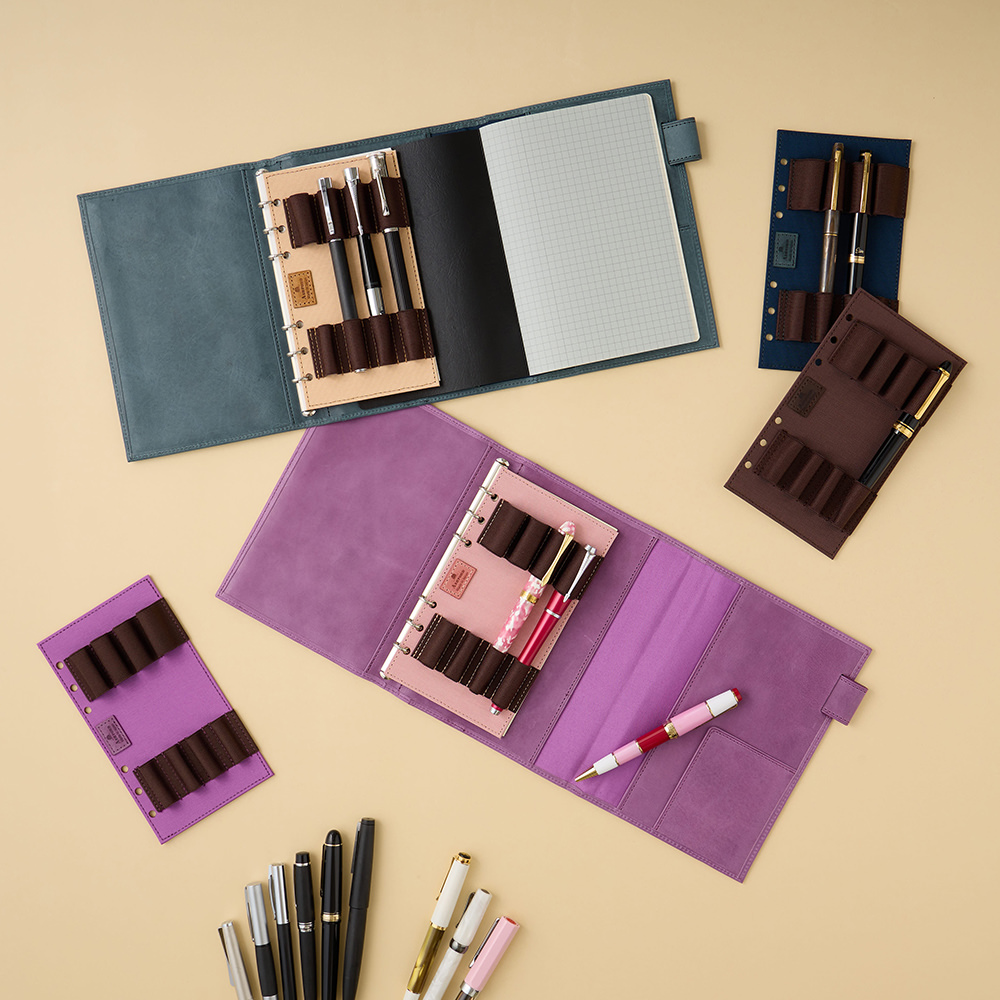 ビタリータ4本ペンホルダー BIBLE[7671] リフィル ASHFORD