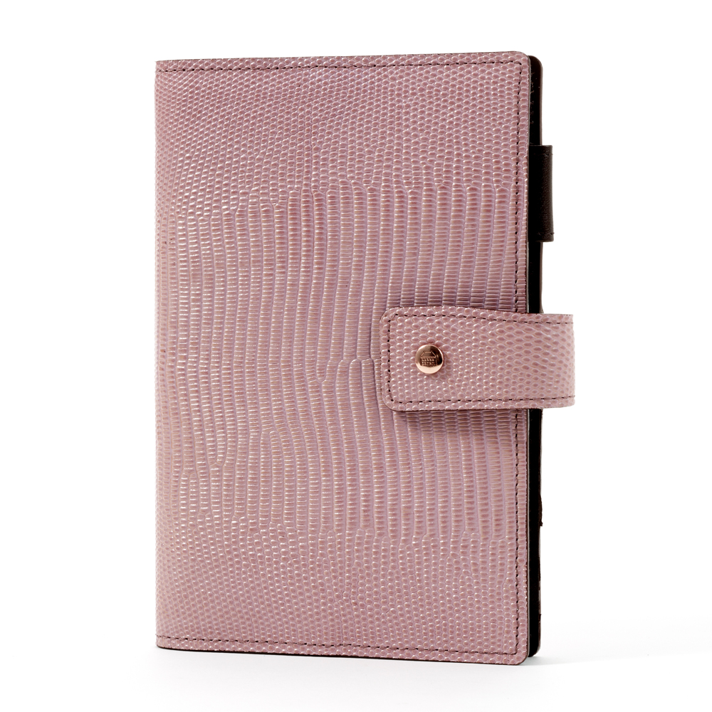 ネオフィナードローズゴールド MINI6 19mm hock［1255］ システム手帳