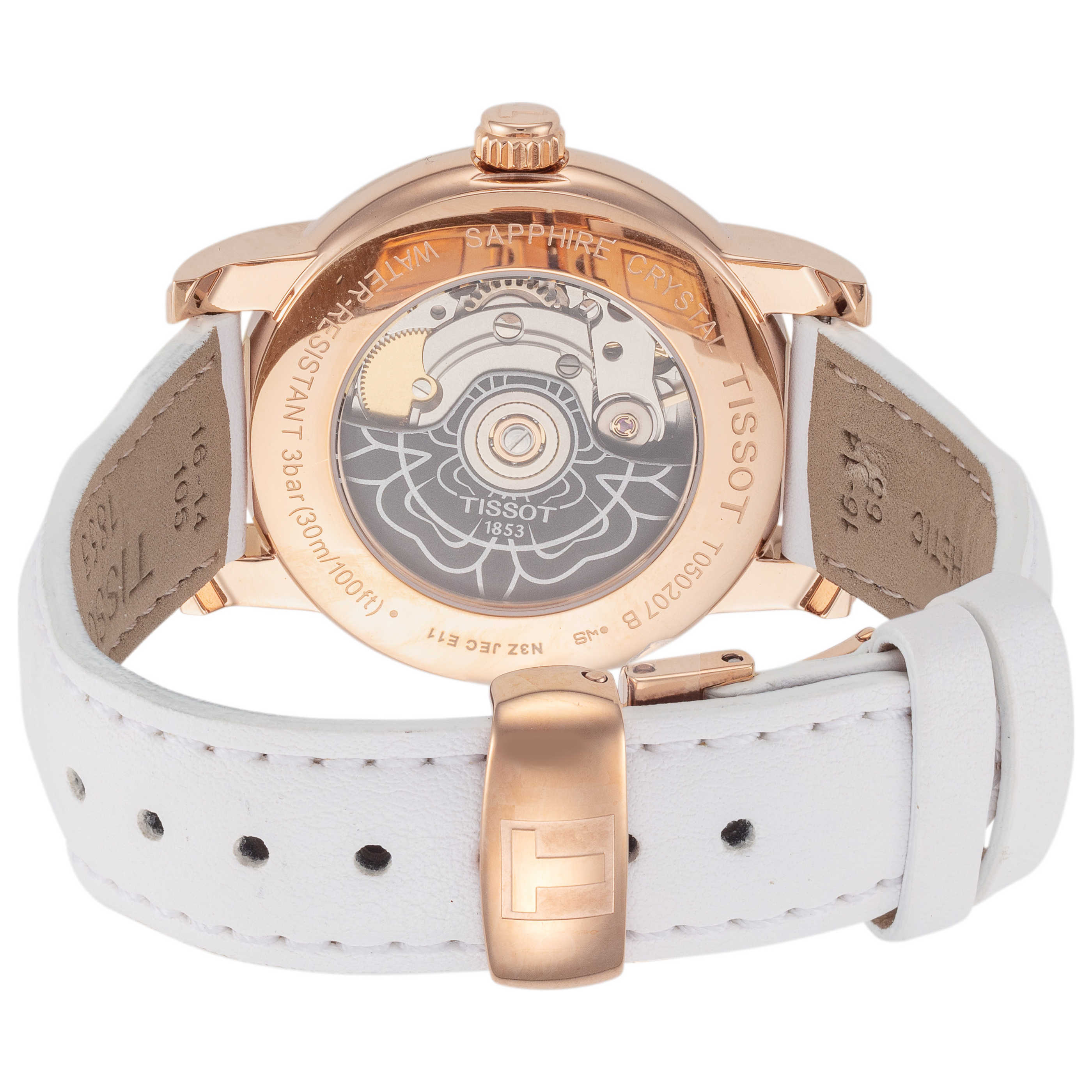 Tissot Lady Heart Women's Watch T0502073701705 – Ashford.com