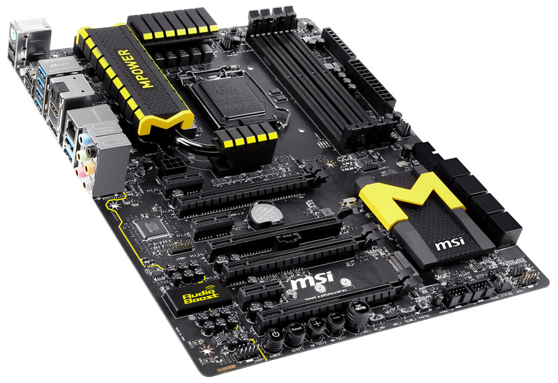 Z97 MPOWER | MSI マザーボード Intel Z97チップセット | 株式会社アスク