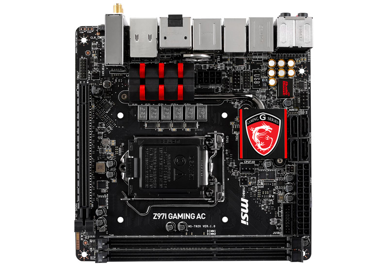 Z97I GAMING AC | MSI マザーボード Intel Z97チップセット | 株式会社