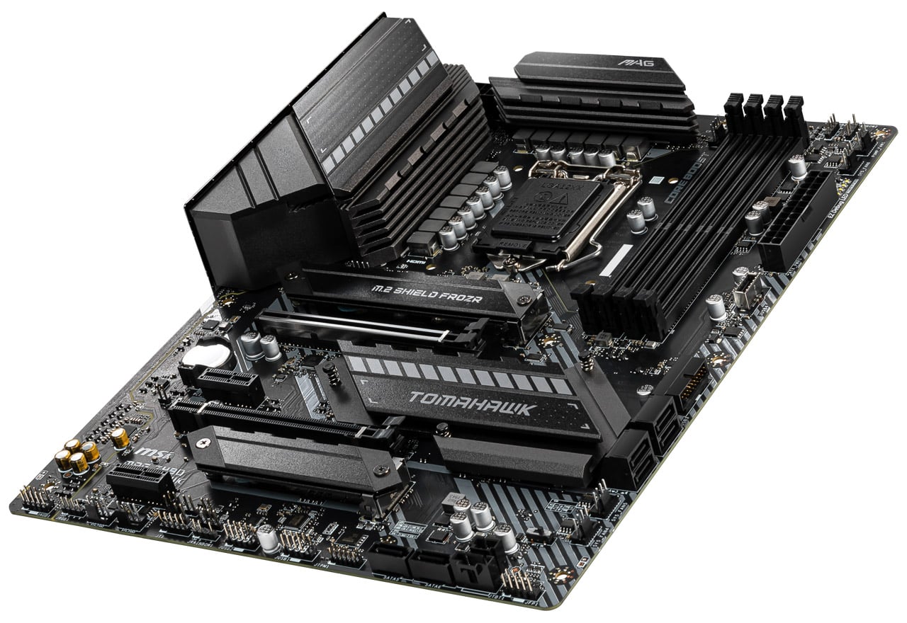 MAG Z490 TOMAHAWK | MSI マザーボード Intel Z490チップセット | 株式