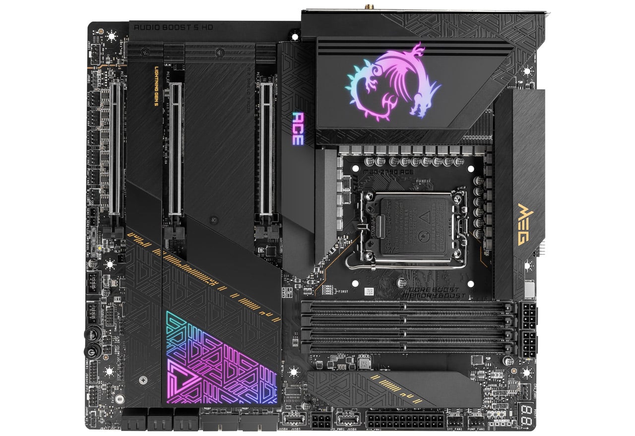 MEG Z790 ACE | MSI マザーボード Intel Z790チップセット | 株式会社