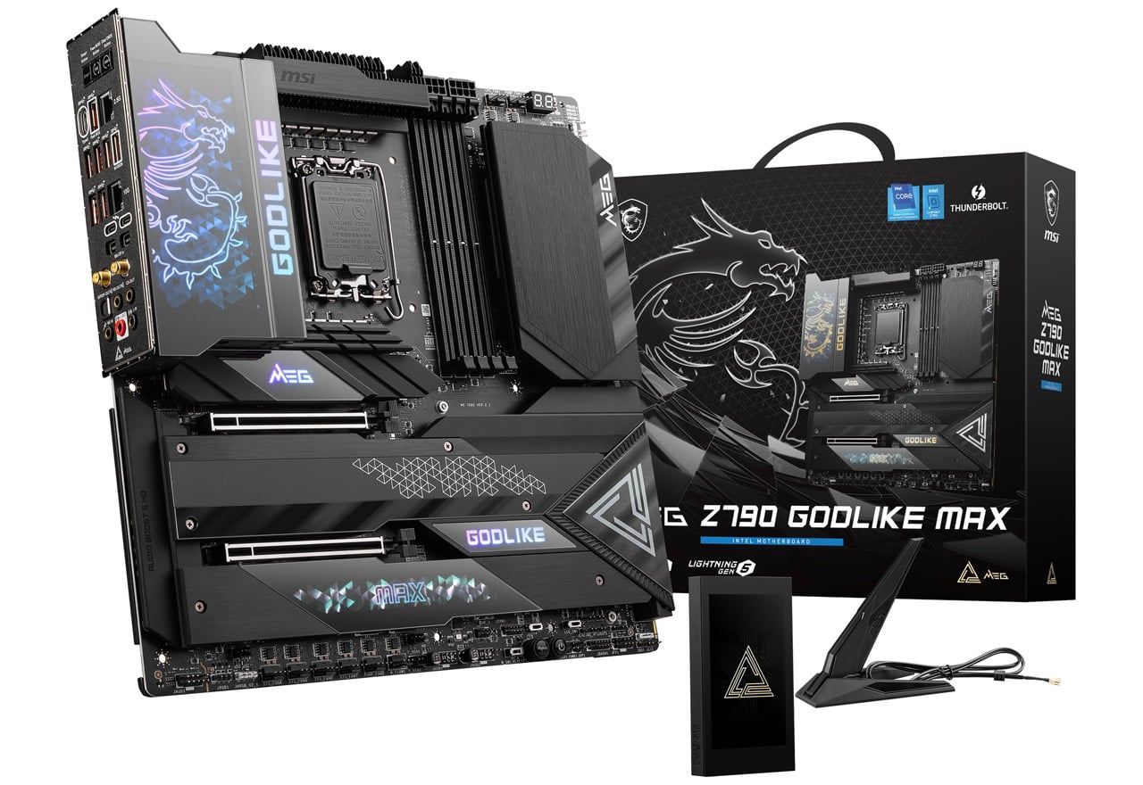 MEG Z790 GODLIKE MAX | MSI マザーボード Intel Z790チップセット