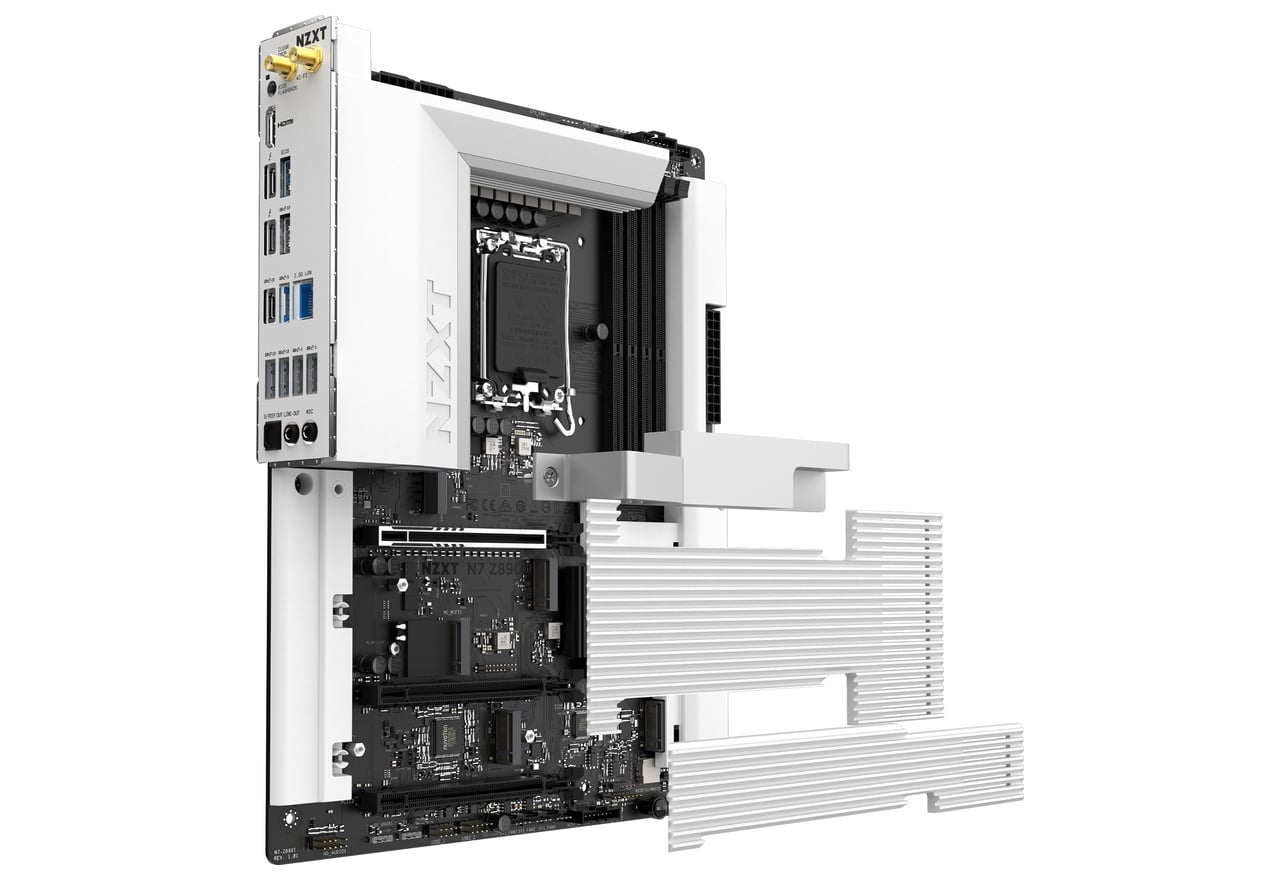 N7 Z890シリーズ | NZXT マザーボード Intel Z890チップセット | 株式