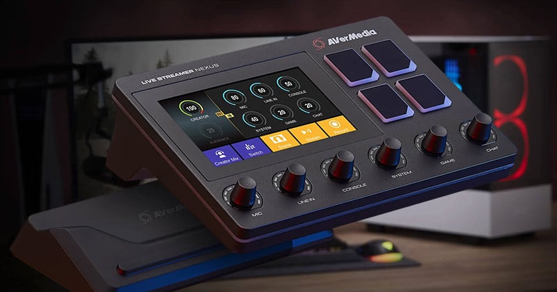 AX310 | AVerMedia コントロールセンター | 株式会社アスク