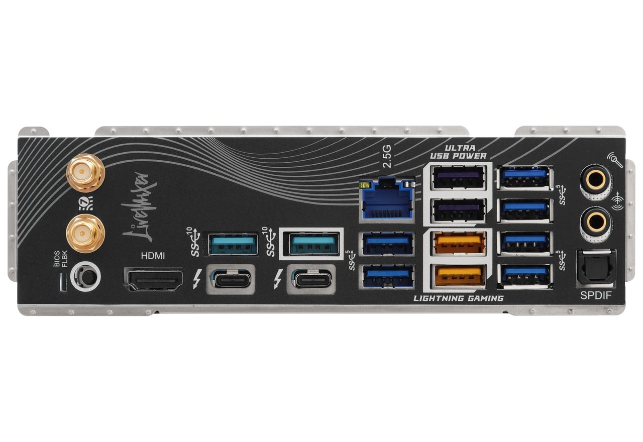 Z890 LiveMixer WiFi | ASRock マザーボード Intel Z890チップセット