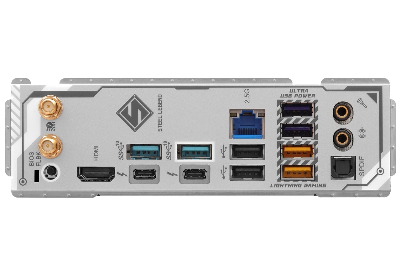 Z890 Steel Legend WiFi | ASRock マザーボード Intel Z890チップ