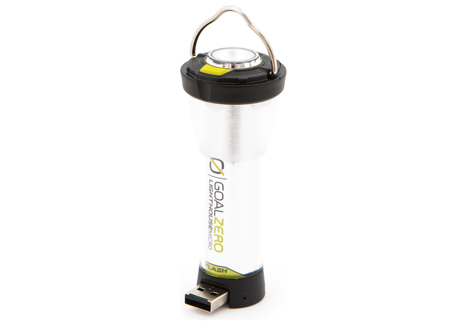 Lighthouse Micro Flash | Goal Zero コンパクトLEDランタン | 株式