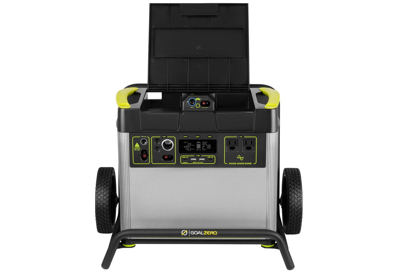 Yeti 3000X (120V) Power Station | Goal Zero ポータブル電源 | 株式