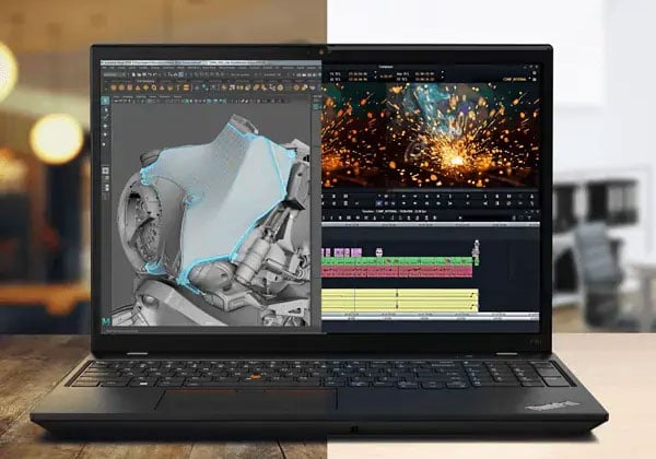ThinkPad P16s Gen 2 AMD | Lenovo モバイルワークステーション | 株式