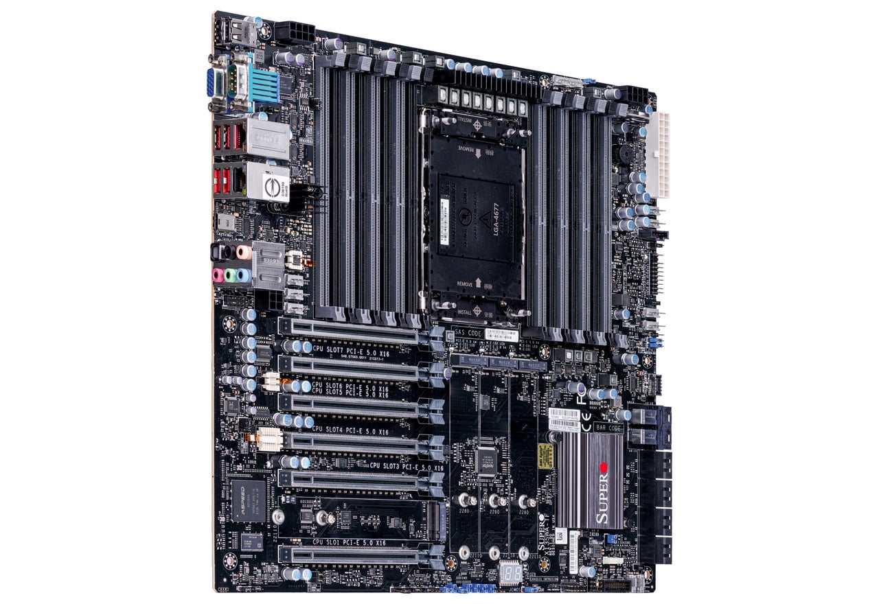 X13SWA-TF | SuperO マザーボード Intel W790チップセット | 株式会社