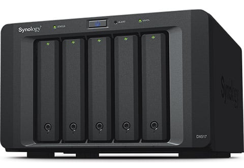 DiskStation DS920+ | Synology ビジネス向け 4ベイオールインワンNAS