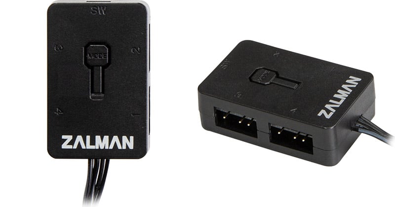 ZM-4PALC | ZALMAN RGBコントローラー | 株式会社アスク