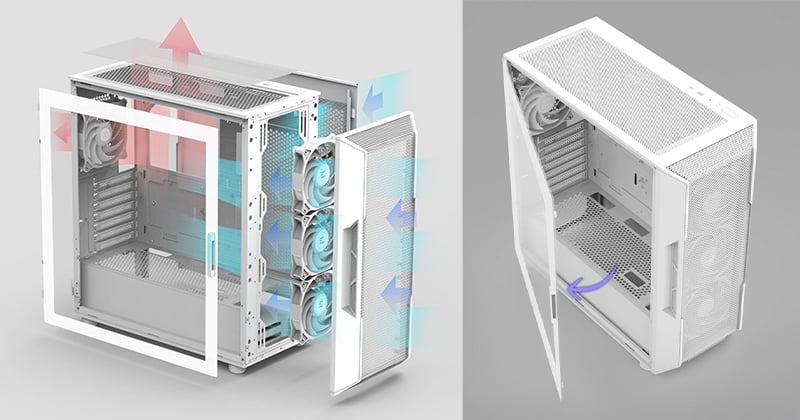 i3 NEO V2シリーズ | ZALMAN ミドルタワー型PCケース | 株式会社アスク