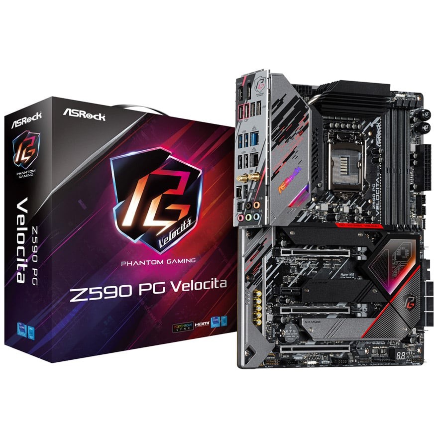 Z590 PG Velocita | ASRock マザーボード Intel Z590チップセット