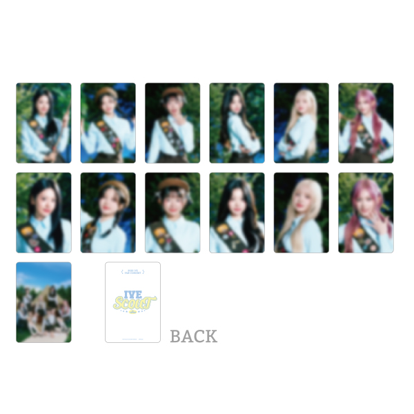 EP「WAVE」DIVE盤 (YUJIN ver.) | IVE | A!SMART