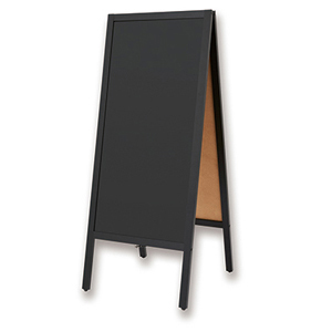 A型ブラックボード（両面） BB045 | 株式会社アスカ