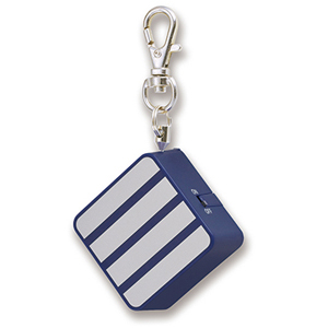 反射防犯ブザー 抗菌タイプ GE076NB | 株式会社アスカ