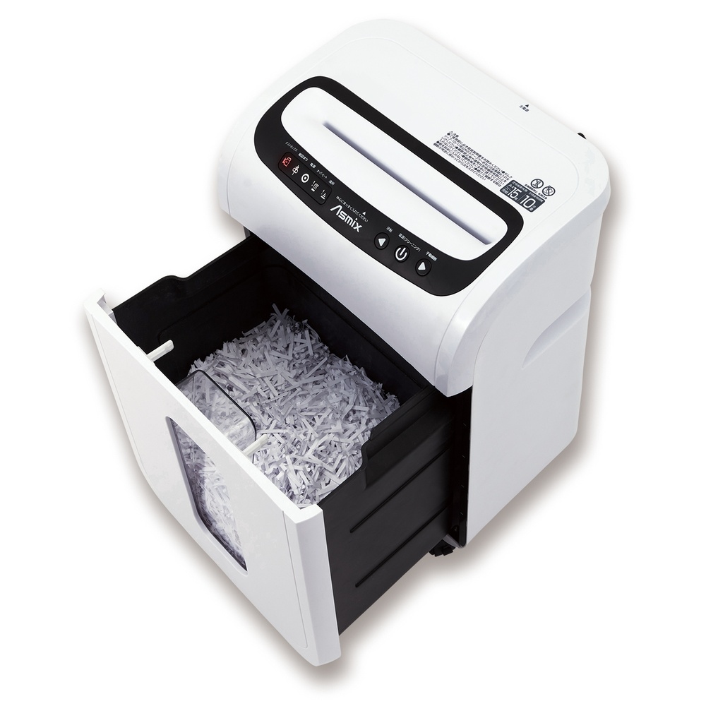 クロスカットシュレッダー S77（SA77） | 株式会社アスカ