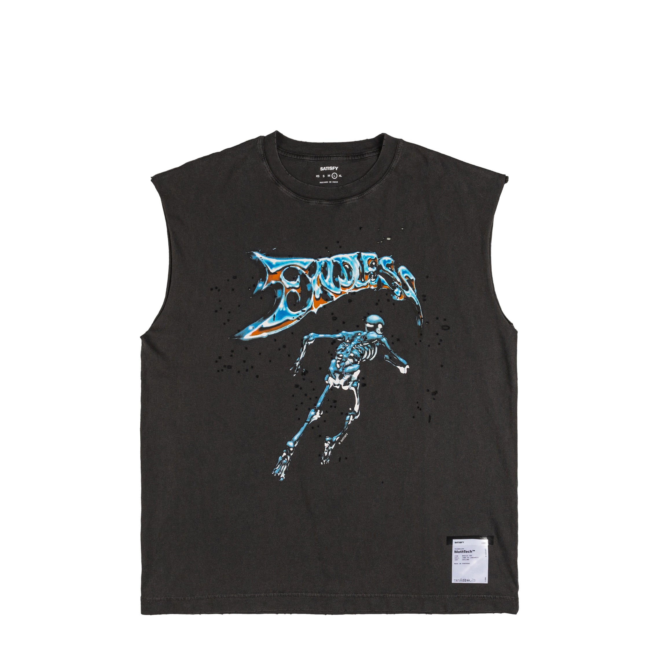 Satisfy MothTech Muscle Tee | Apparel » Buy online now!