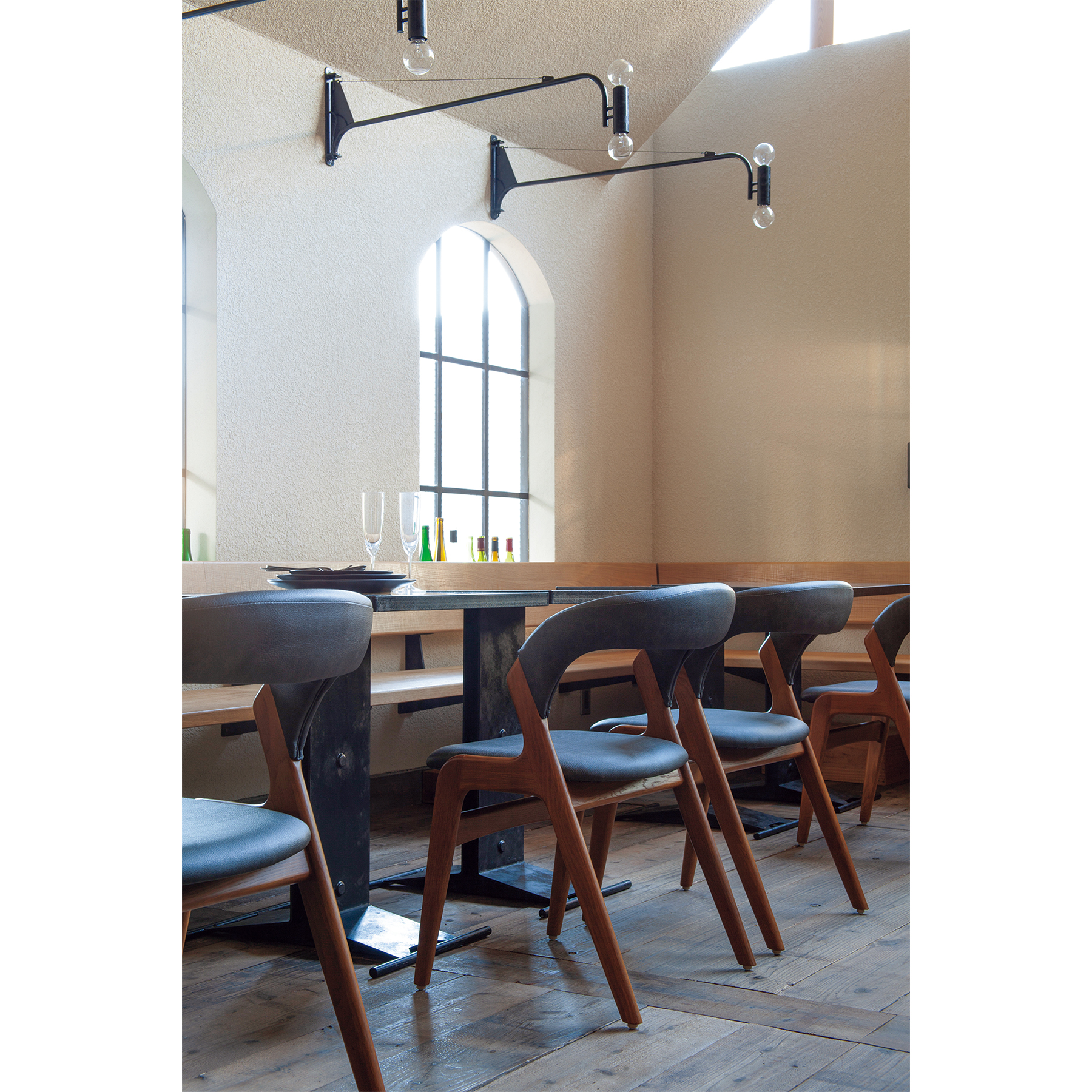 PAUL SIDE CHAIR - 【ASPLUND CONTRACT】 アスプルンド コントラクト