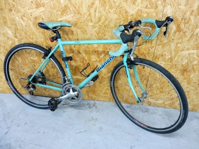 東京都 小平市にて ビアンキ Lupo/ルポ ロードバイク 難あり現状車 を