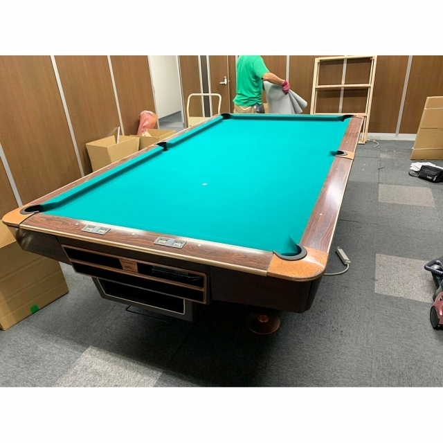 東京都港区にて BRUNSWICK/ブランズウィック ゴールドクラウンⅢ