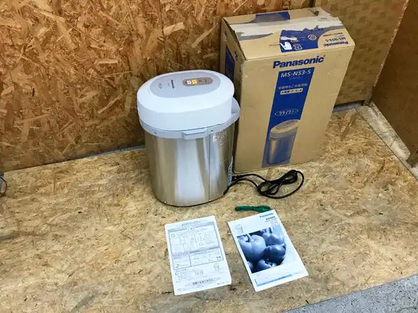 生ごみ処理機 パナソニック MS-N53-Sの買取価格 | リサイクルショップ