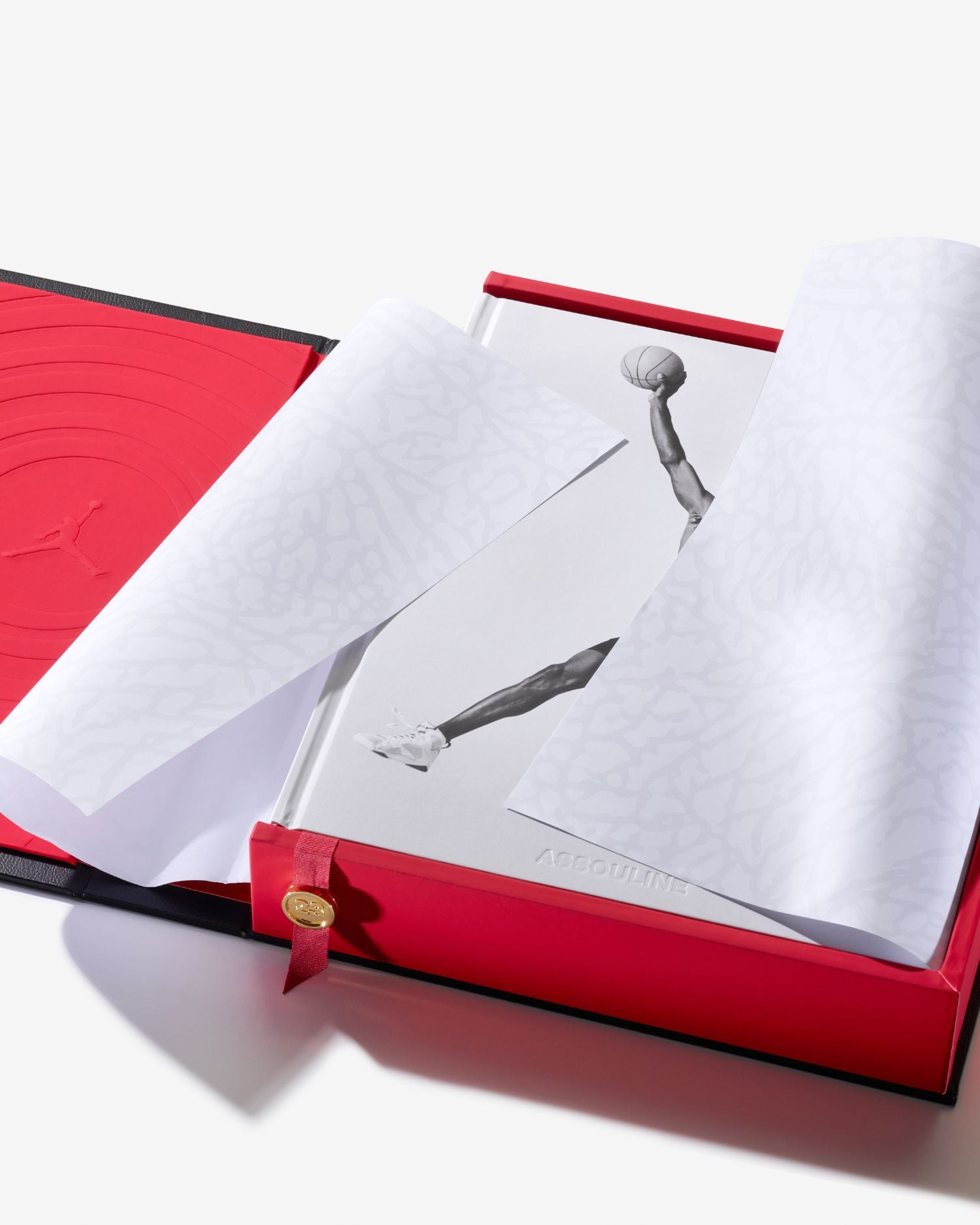 Air Jordan Large Book Foreward by Michael Jordan | Assouline