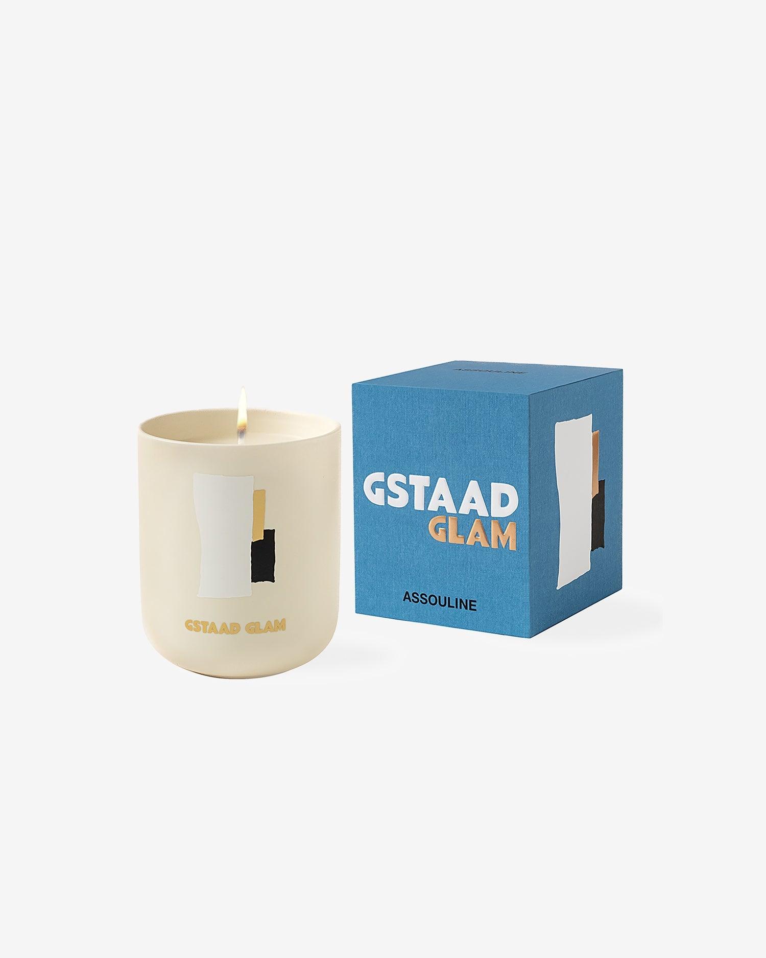 Marrakech Travel Candle | Cypress & Cedarwood | ASSOULINE