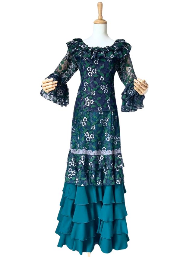 フラメンコ衣装ドレス あとりえ*あいあい