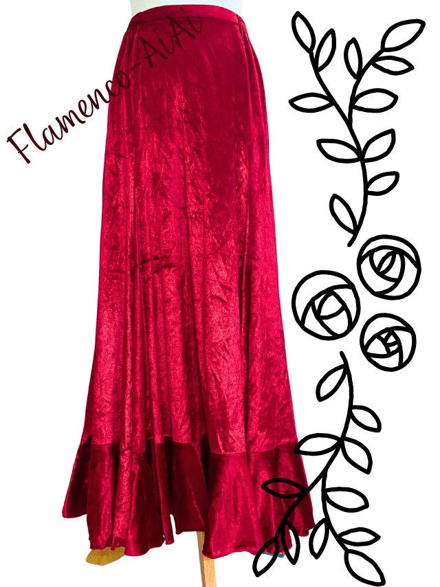 フラメンコ衣装ドレス あとりえ*あいあい