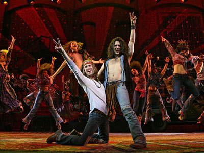 ブロードウェイミュージカル「ヘアー」のチケット購入 | あっと