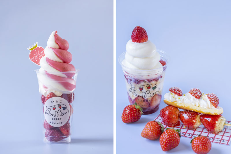 口の中がいちごで大渋滞！ いちご尽くしの超特大「いちご100粒パフェ