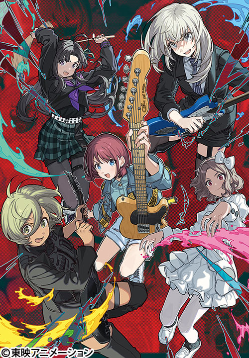 ガールズバンドクライ | 番組 | AT-X