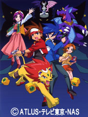 真・女神転生Dチルドレン ライト＆ダーク | 番組 | AT-X