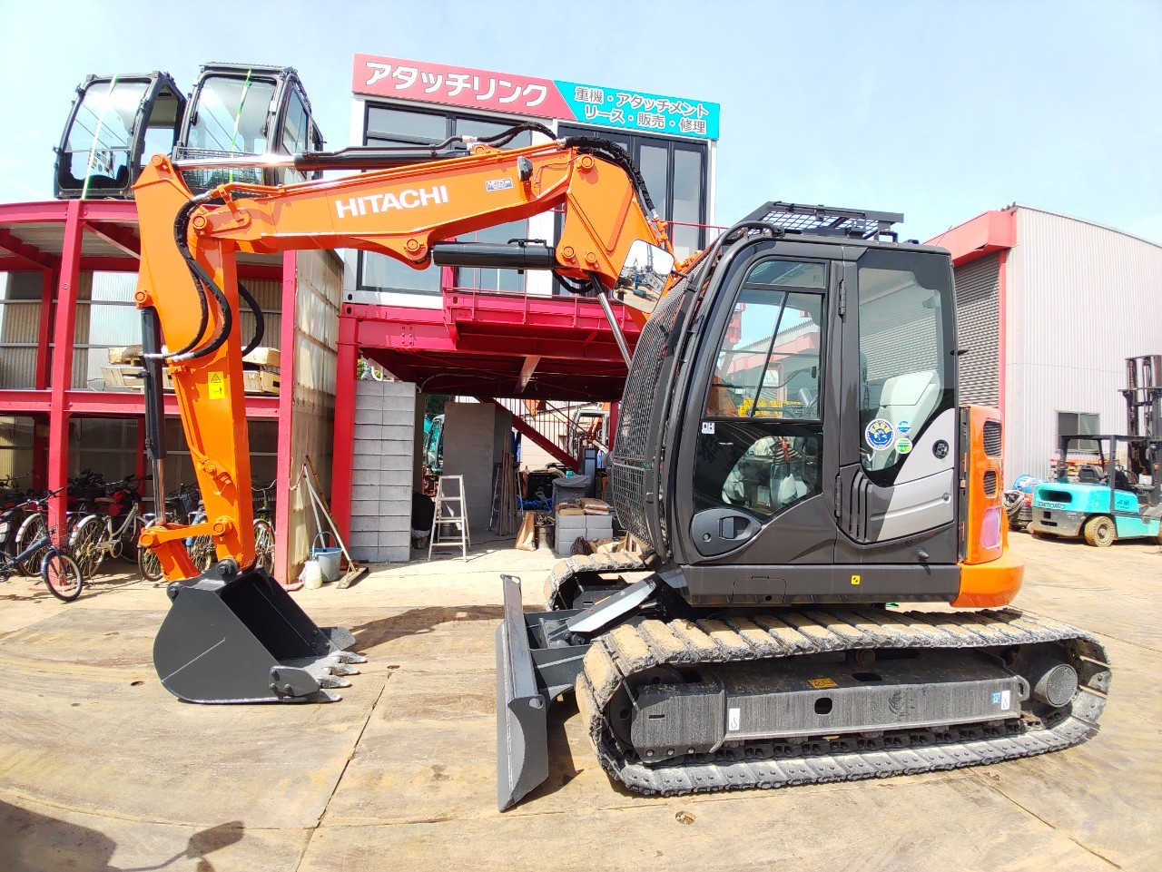 ID55187】ZX75USK-5B | 特選解体重機 | 株式会社アタッチリンク