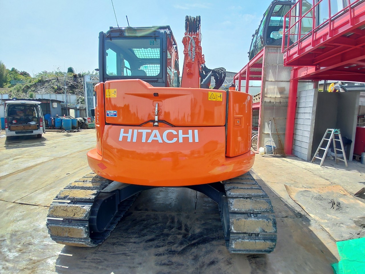 ID55187】ZX75USK-5B | 特選解体重機 | 株式会社アタッチリンク