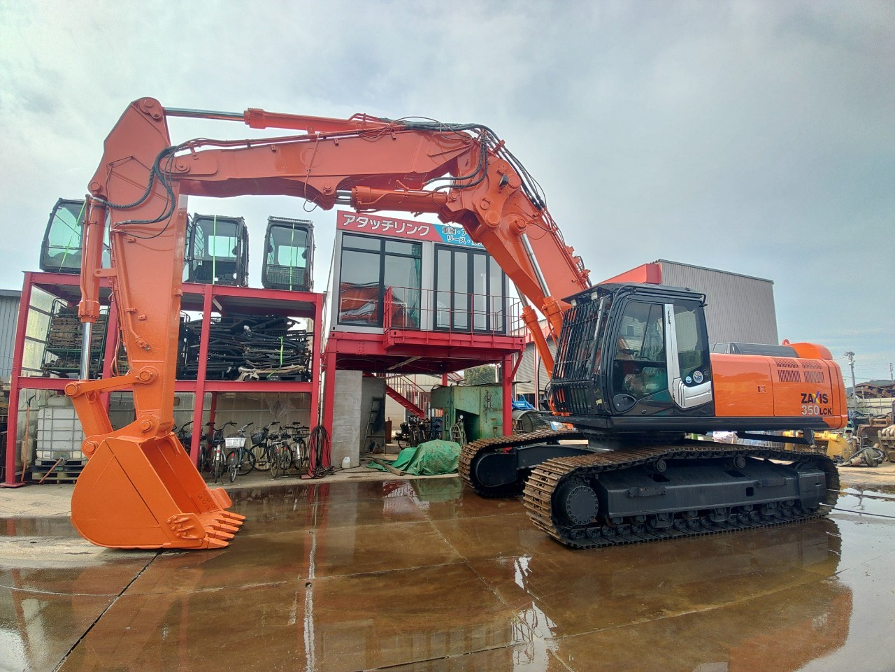 ID67115】ZX350LCK-3 | 特選解体重機 | 株式会社アタッチリンク