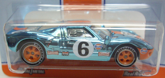 2013 RLC GULF RACING 【FORD GT-40】 SPEC.GULF BLUE/RR - attictoyz