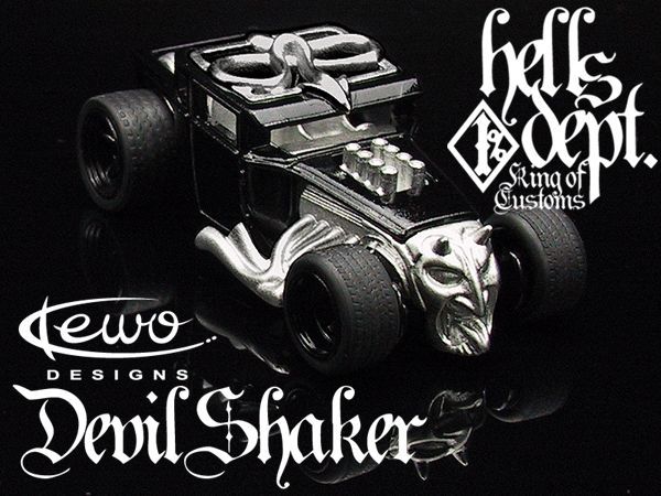 HELLS DEPT 2022 復刻Ver. - KEWO x CHOJIRO.D.CRAZY【DEVIL SHAKER