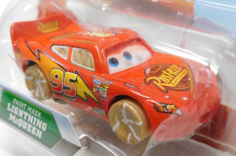 2010 LOOK! MY EYES CHANGE! 【PAINT MASK LIGHTNING McQUEEN】 RED