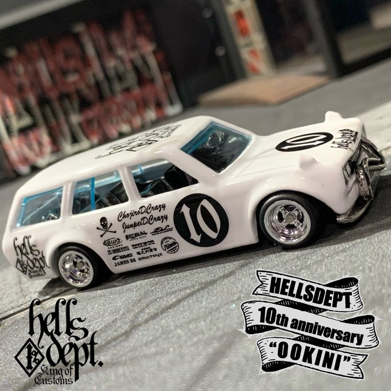 ご予約】PRE-ORDER - HELLS DEPT 2020 【HELLS DEPT 10th ANNIVERSARY