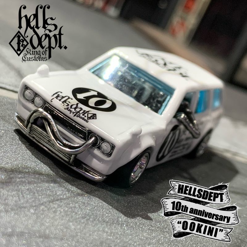 ご予約】PRE-ORDER - HELLS DEPT 2020 【HELLS DEPT 10th ANNIVERSARY