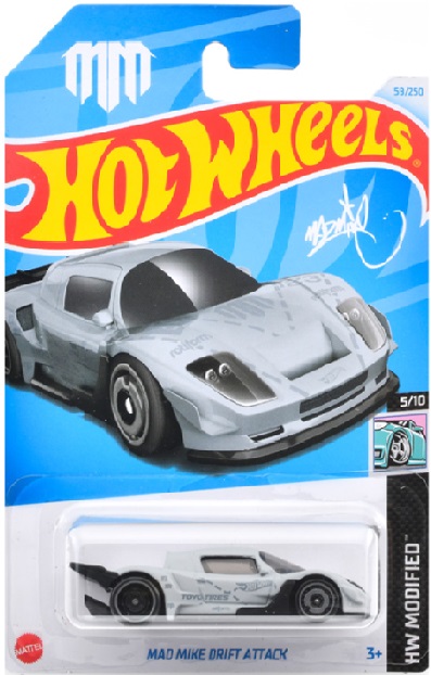 マッド・マイク ドリフト アタック(国内流通版/裏面日本語)】LT.GRAY